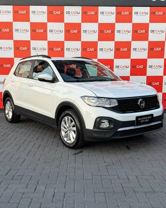 VOLKSWAGEN T-CROSS 1.0 200 TSI TOTAL FLEX AUTOMÁTICO VOLKSWAGEN T-CROSS 1.0 200 TSI TOTAL FLEX AUTOMÁTICO